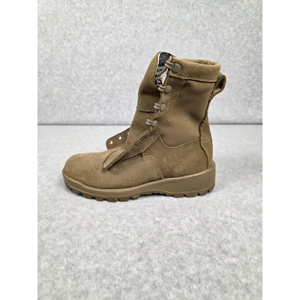 Altama Boots Mens Size 5‎ Brown Tan Gore-Tex Army Combat Temperate Weather